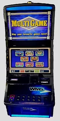 Wms Bb2 Multigame & Os  - Zeus Jackpot Party Poker Keno + More • $150