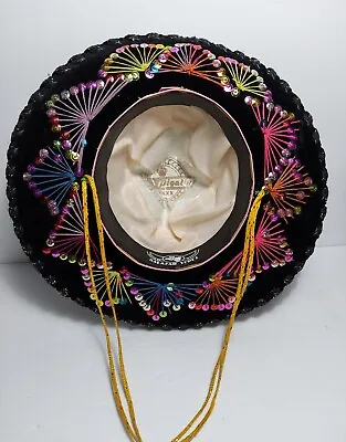 Salazar Yepez Mexican Sombrero Hat Mariachi Theater Costume 'Pigalle' Child Sz. • $17.50