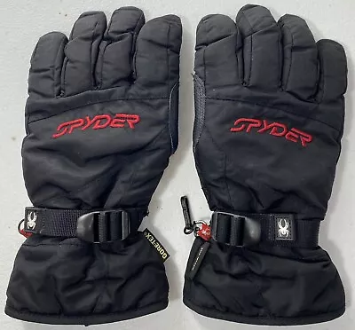 Spyder Traverse Gore-Tex Mens Ski Gloves Snowboard Black Size Medium Authentic • $19.95