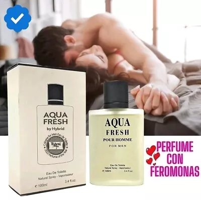 Perfume Para Hombre Con Feromonas De Sexo Para Atraer Mujeres Fragancia Colonia • $22.13