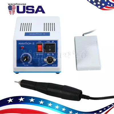 110v Mini Polishing Machine For Dental Jewelry Motor Lathe Buffing Bench Grinder • $93.31