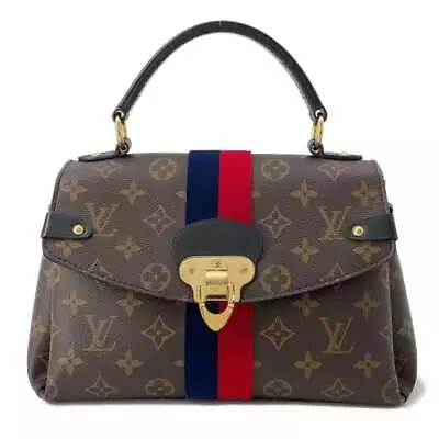 LOUIS VUITTON Georges Size BB Monogram/Tufted Stripes Red/Navy M43867 • £883.85