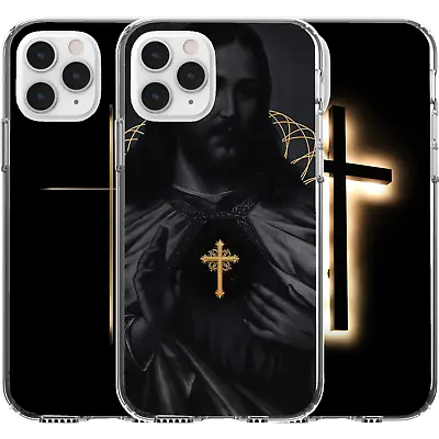 Silicone Cover Case Christianity Cross Jesus Symbolism Religion God Spirit Faith • $16.95