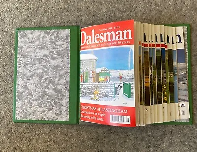 The Dalesman Magazine  January To December 1999 Complete Set 12 Bound Magazines • £10