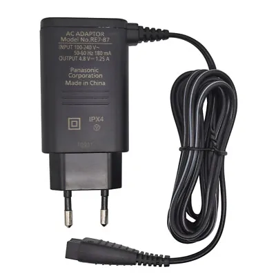 Panasonic EU Plug Power AC Adapter Charger For ES8103S Arc3 Electric Shaver • $39.99