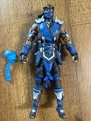 McFarlane Toys Mortal Kombat 11 Sub-zero 7iInch Action Figure - ID11002-9 • $40