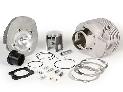 Vespa Cylinder Kit Malossi 210 Aluminium Touring Spec With Head PX200 Rally200 • $535.14