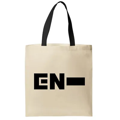 KPLUSPOP Enhypen K-POP Logo Graphic Tote Shoulder Bag • $14.99