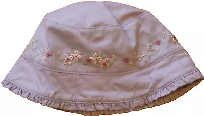 NEW Vintage 2002 Gymboree Flower Baby Hat Size 3-6 Mo NWT • $5.95