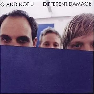 Q And Not U - Different Damage - Q And Not U CD 5BLN The Cheap Fast Free Post • £3.49