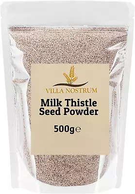 Milk Thistle Seed Powder - Milk Thistle Powder 500G By • £21.56