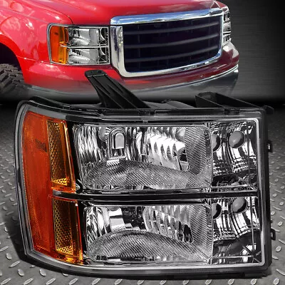 For 07-14 Gmc Sierra 1500 Oe Style Front Driving Headlight Lamp Right Gm2503283 • $49.88