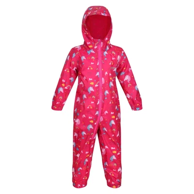 £14.99 • Buy Regatta Childrens/Kids Unicorn Waterproof Puddle Suit RG8403