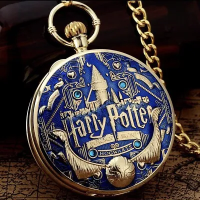 Harry Potter Pocket Watch Music Box • $24.99