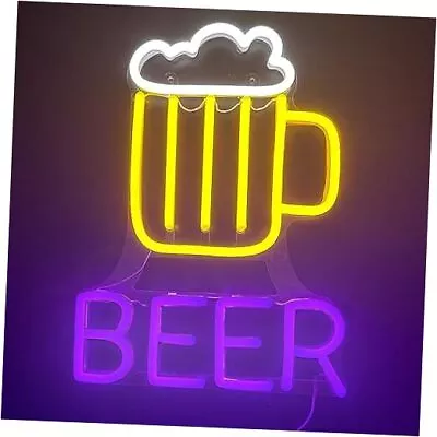 Miller Lite Neon Light Sign Lighted Beer Signs LED Neon Signs Beer Bar Pub  • $62.32