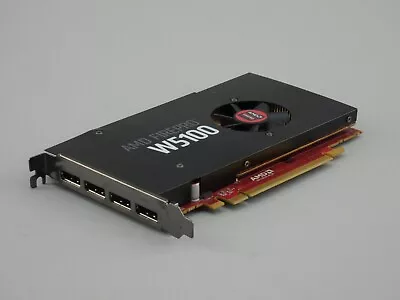 AMD FirePro W5100|102C5870100|4GB VideoCard|HP|DP| TESTED • $44.95