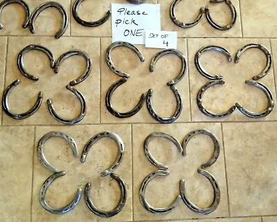 Original USED Horse Shoes Sets 4 Each YOU PICK Genuine Steel WesternMetalCraft • $24.70