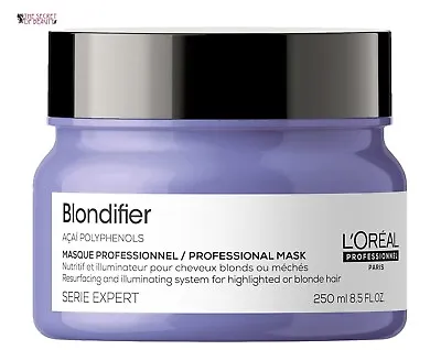 L'OREAL Professional Serie Expert Blondifier Mask For Blonde Hair 250 Ml • £19.99