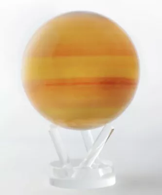 Saturn 4.5 Inch MOVA Globe Solar Powered  • $335