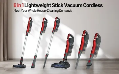 Panan Cordless Vacuum Upright CleanerPet And Allergy Vacuum Cleaner • £42.99