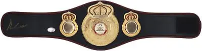 Muhammad Ali Autographed Black Mini Championship Belt PSA/DNA • $4999.99