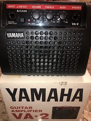 Yamaha Portable Mini Guitar Amplifier Amp Model Va-2. Rare. • $55.55