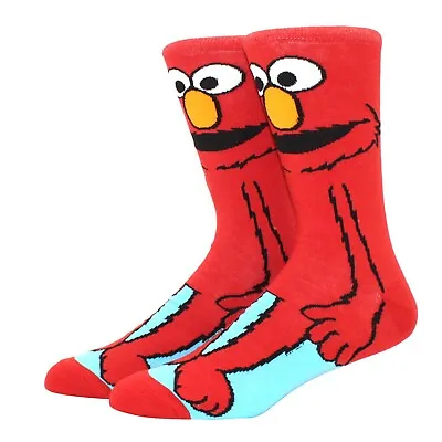 Cartoon Long Socks Elmo Unisex • $10