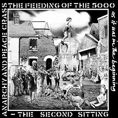 Crass - The Feeding Of The 5000 (The Second Sitting) Reissue (NEW 12  VINYL LP) • £25.99