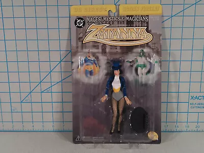 Zatanna Action Figure DC Direct 2000 • $30