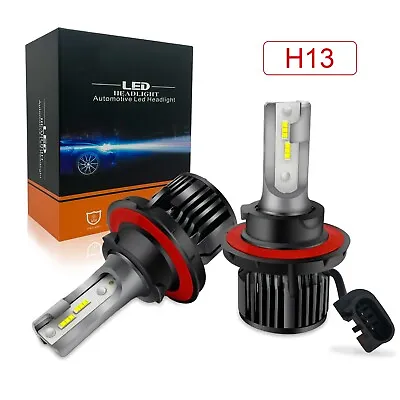 H13 LED Headlight Bulbs For Ford F150 2004-2014 F-250 F-350 Super Duty 2005-2022 • $26.47