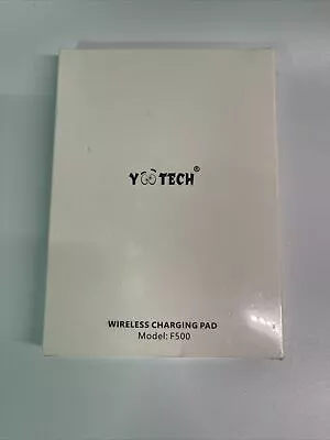 YOOTECH 10 Watt Max Wireless Charger For IPhone & Samsung Galaxy - Black  M1 • $8.92