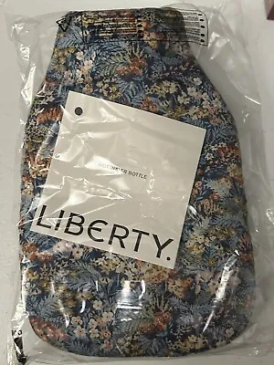 Liberty Of London Mini Hot Water Bottle In Connie Evelyn Print NEW • £21