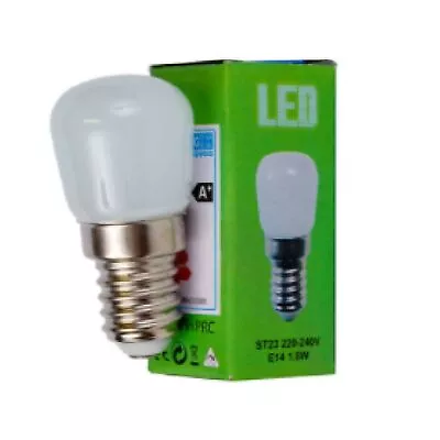 £6.45 • Buy Fridge Freezer Long Life LED Light Lamp Bulb 1.8w E14  For SWAN