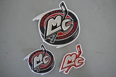 CHOICE Of: Motor City Mechanics UHL Throwback Hockey Jersey Jacket Patch Crest • $15.99