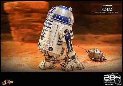 HOT TOYS Star Wars Attack Of The Clones R2-D2 MMS651 ⅙ Sixth Scale Figure NEW • $329