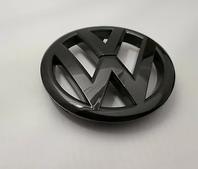 $32.94 • Buy Volkswagen VW Golf Mk6 GTI TSI TDI R20 Front Grille Emblem Black 2010-2014 