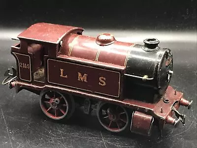 Hornby O Gauge Clockwork Tank Loco 2115 No.1 0-4-0 Vintage Collectable No Key • £24.99