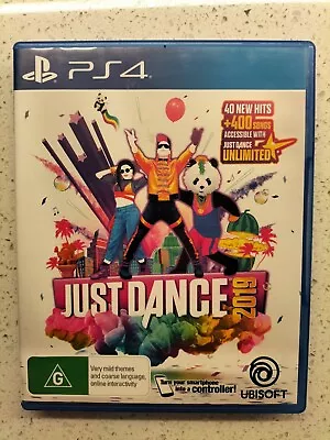 $18.99 • Buy Just Dance 2019 - Playstation 4 - Ps4 - Free Shipping Included!