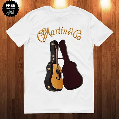 New Martin & Co Guitars Logo Men's T Shirt All Color Size S - 5XL • $24.99