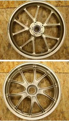 MV Agusta F4 1000 AGO 2004 2005 Front Rear Forged Marchesini Wheel Rim • $2400