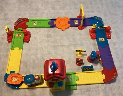 VTech Go Go Smart Wheels Train Station Playset With Train • $43.96