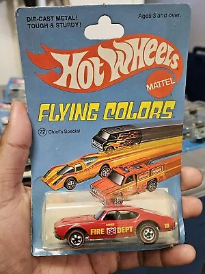 Hot Wheels  Redline Fire Chiefs Special #22 Red Flying Colors. Vintage Die-Cast • $429.99