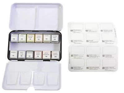 Prima Watercolor Confections Watercolor Pans 12/Pkg Vintage Pastel • $29.99