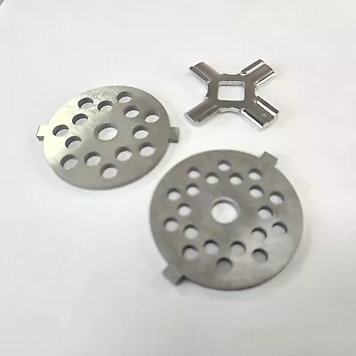 NEW KitchenAid Food Grinder FGA Blade & Discs Grinder Plates Replacement OEM • $17.99