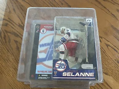 NHL Teemu Selanne McFarlane Series 6 Winnipeg Jets Variant Chase • $69.99