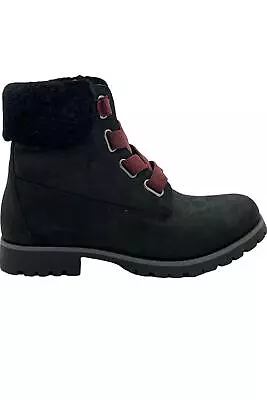 Skechers Gored Lace Hiker Boots Cypress Big Plans Black • $42.74