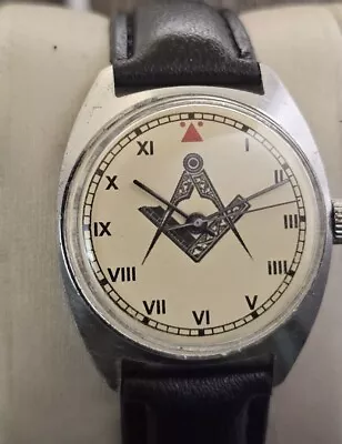 ☭ RAKETA Vintage Soviet Mechanical Wristwatch USSR ☭ • £60