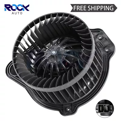 6820812 A/C Heater Blower Motor W/ Fan Cage For Volvo 850 1993-1997 L5 2.4L 2.3L • $53.28