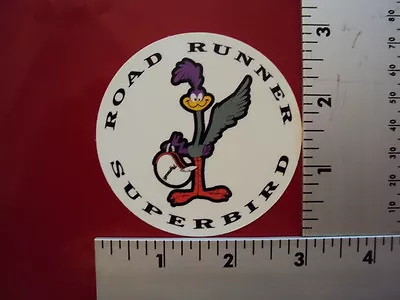 Road Runner Superbird Vintage Drag Racing Sticker Decal NHRA Rat Rod Street Rod • $2.99