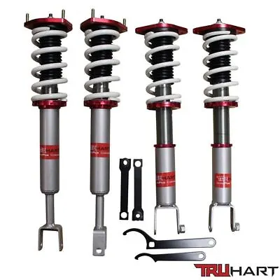 For 03-06 Infiniti G35 Sedan | 03-07 G35 Coupe RWD TruHart StreetPlus Coilover • $629
